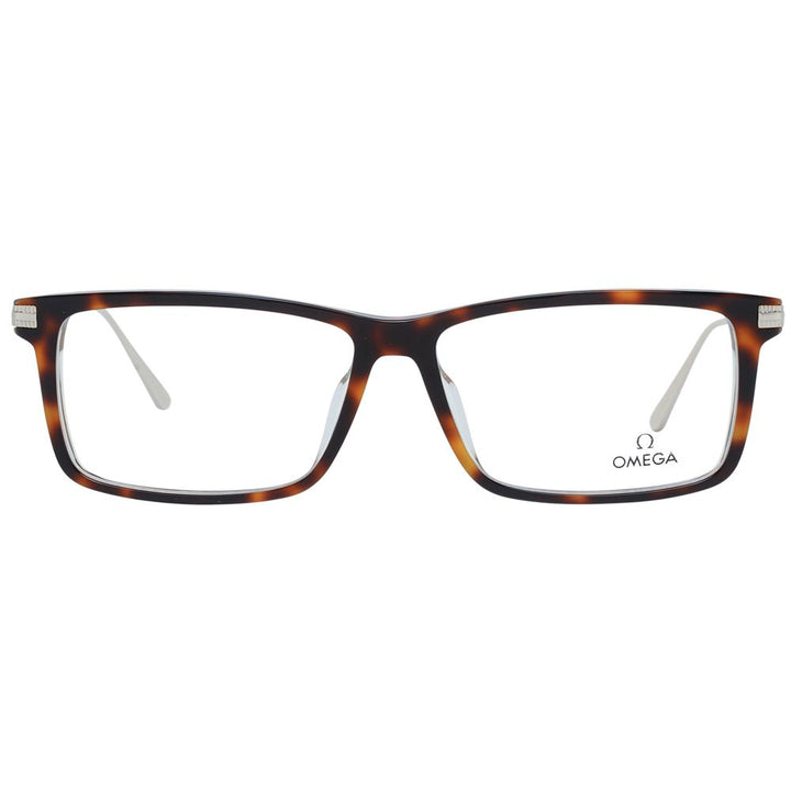 Omega Brown Men Optical Frames