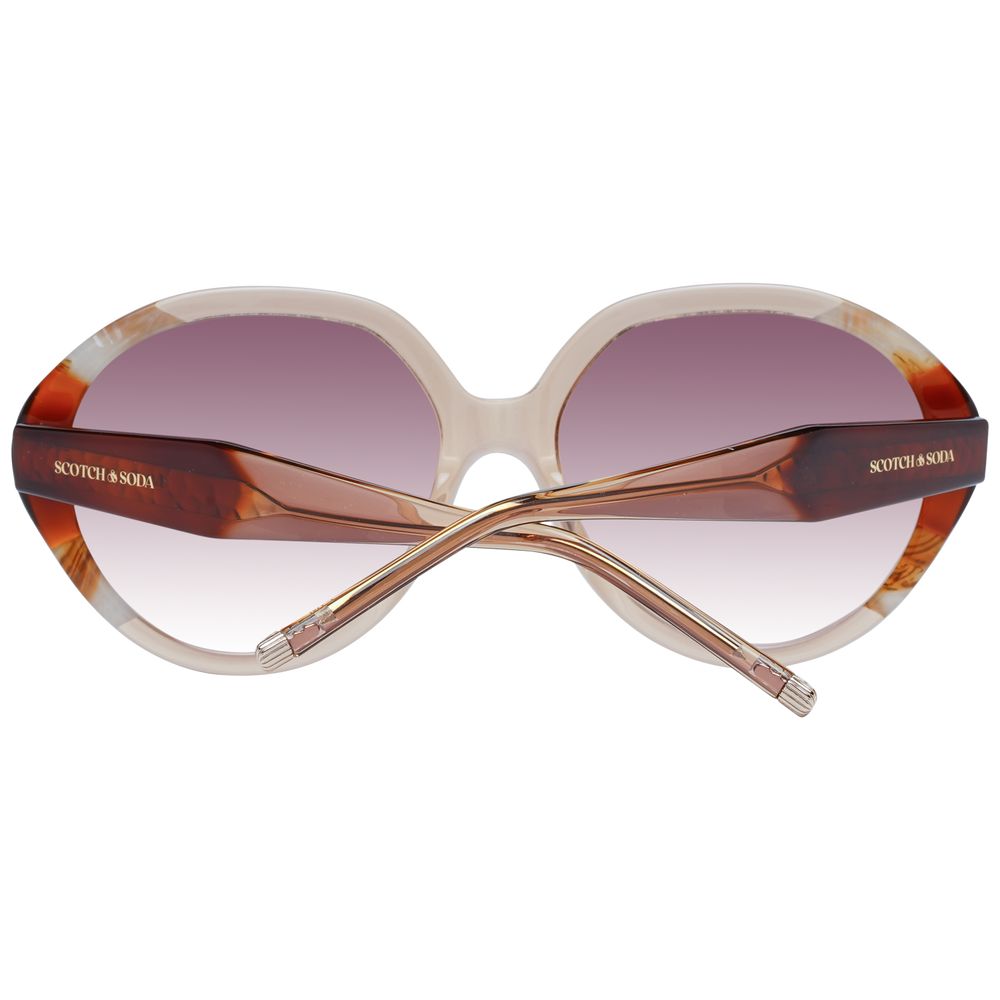 Scotch & Soda Brown Women Sunglasses