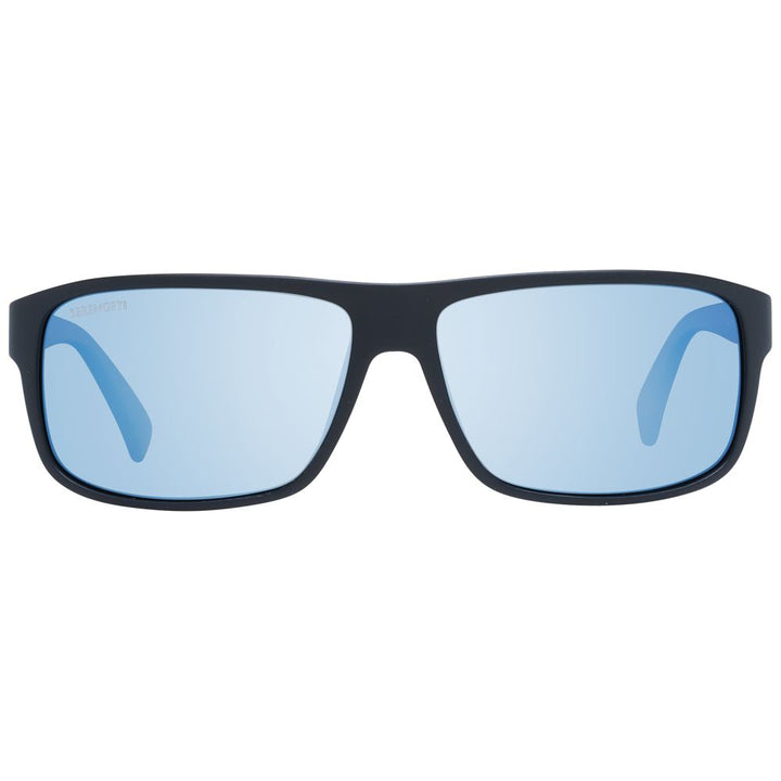 Serengeti Black Unisex Sunglasses