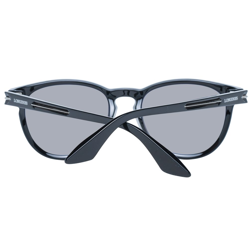 Longines Black Unisex Sunglasses