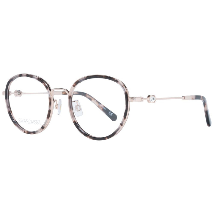 Swarovski Rose Gold Women Optical Frames