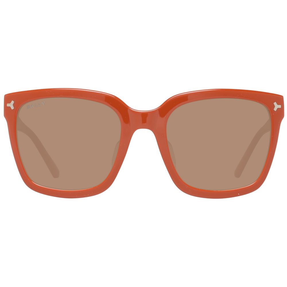 Bally Orange Women Sunglasses