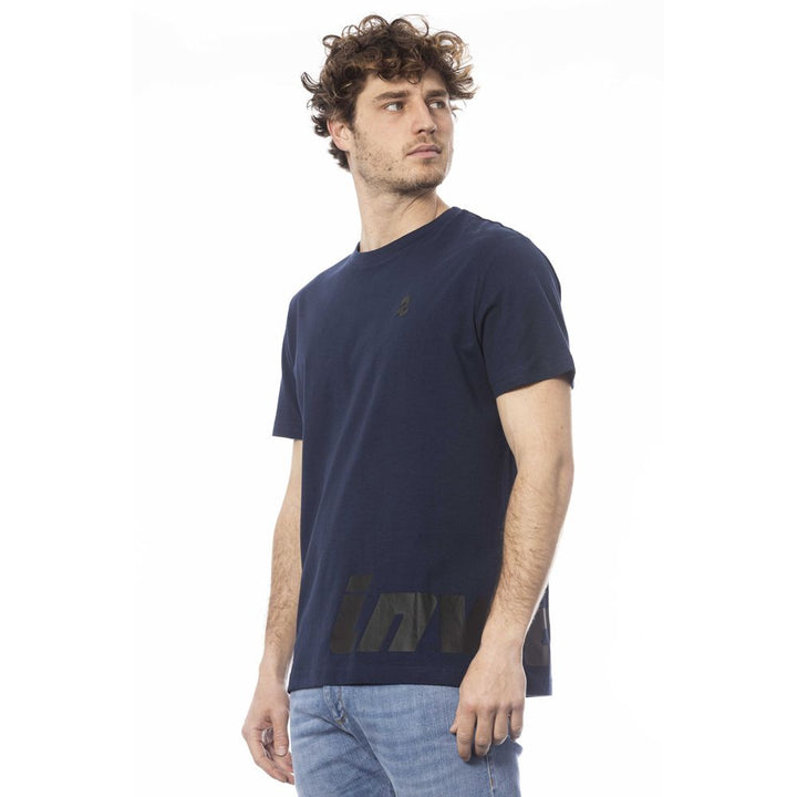 Invicta Blue Cotton Men T-Shirt