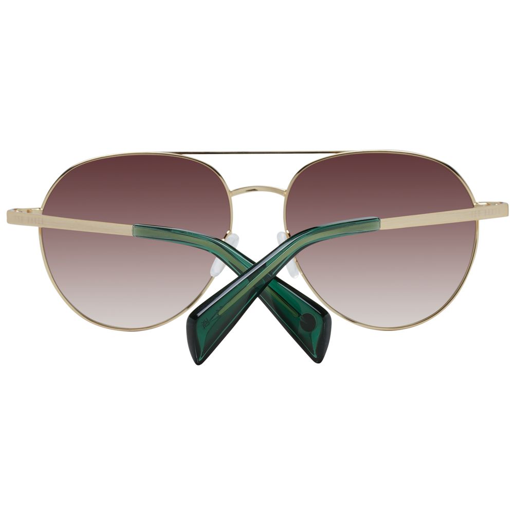 Ted Baker Gold Men Sunglasses