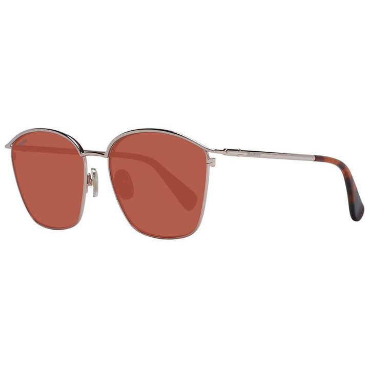 Max Mara Rose Gold Women Sunglasses