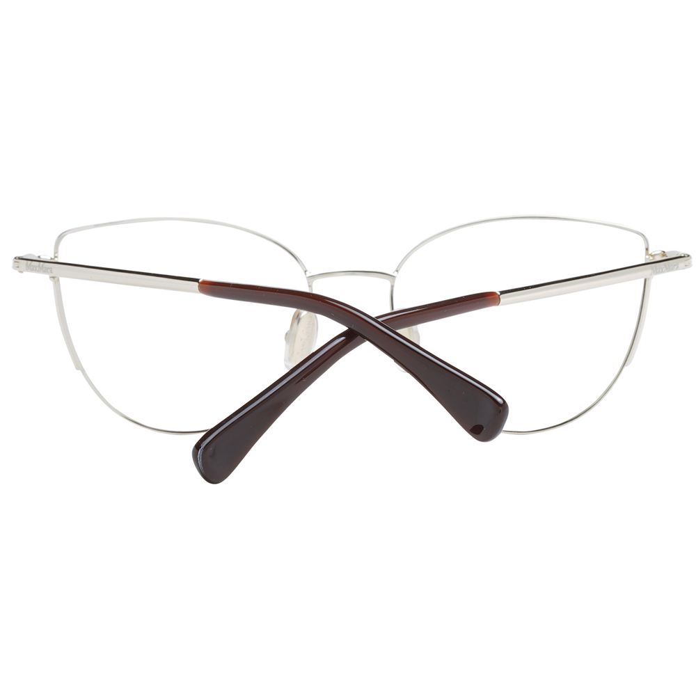 Max Mara Gold Women Optical Frames