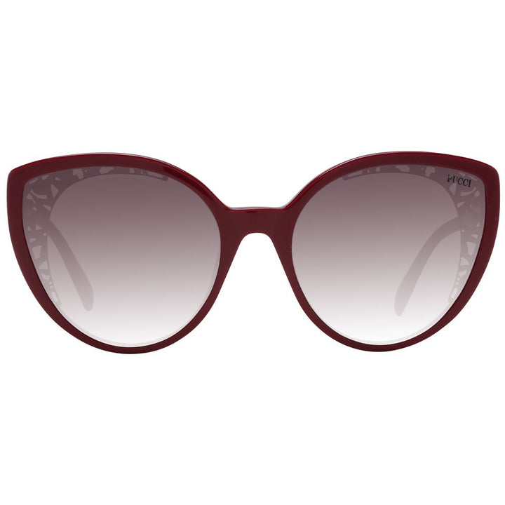 Emilio Pucci Red Women Sunglasses