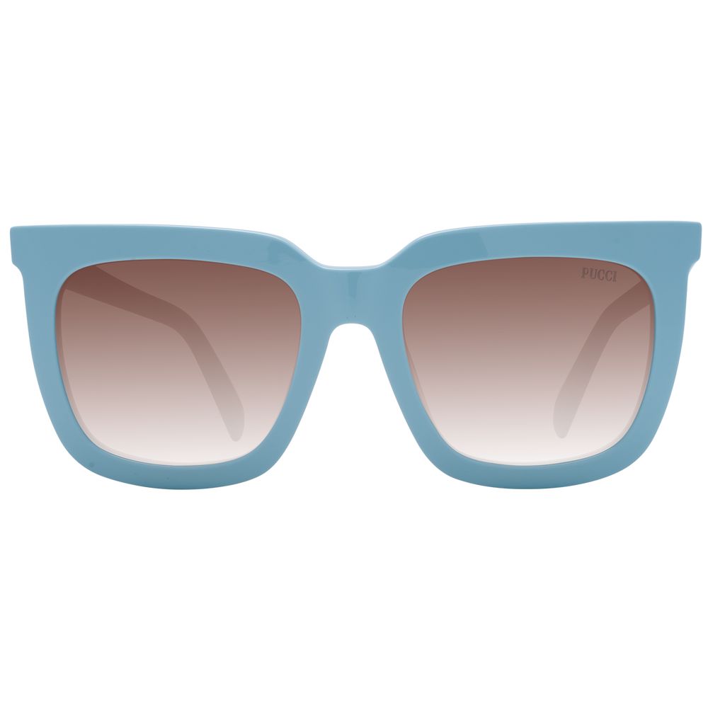 Emilio Pucci Blue Women Sunglasses