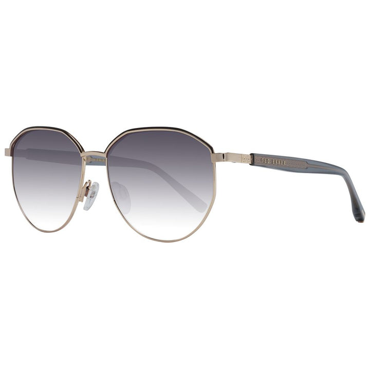 Ted Baker Gold Women Sunglasses