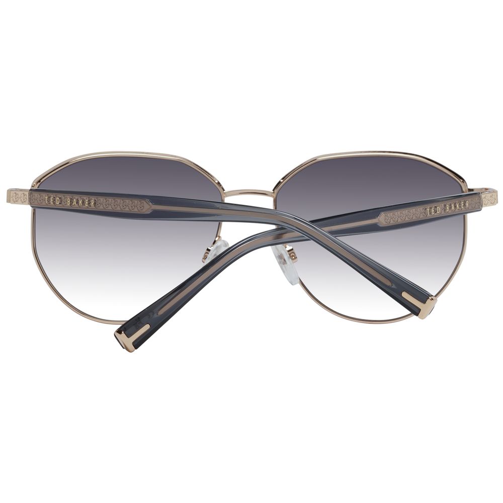 Ted Baker Gold Women Sunglasses