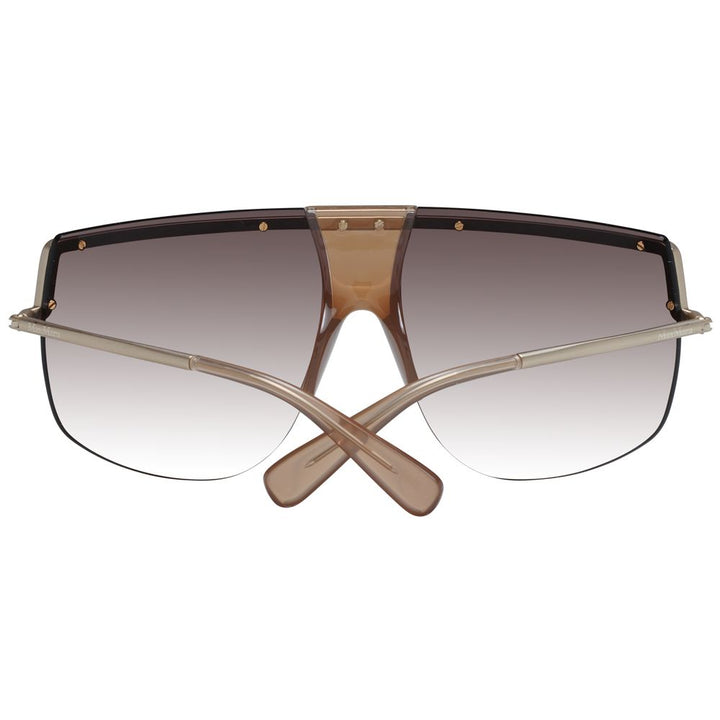 Max Mara Gold Women Sunglasses