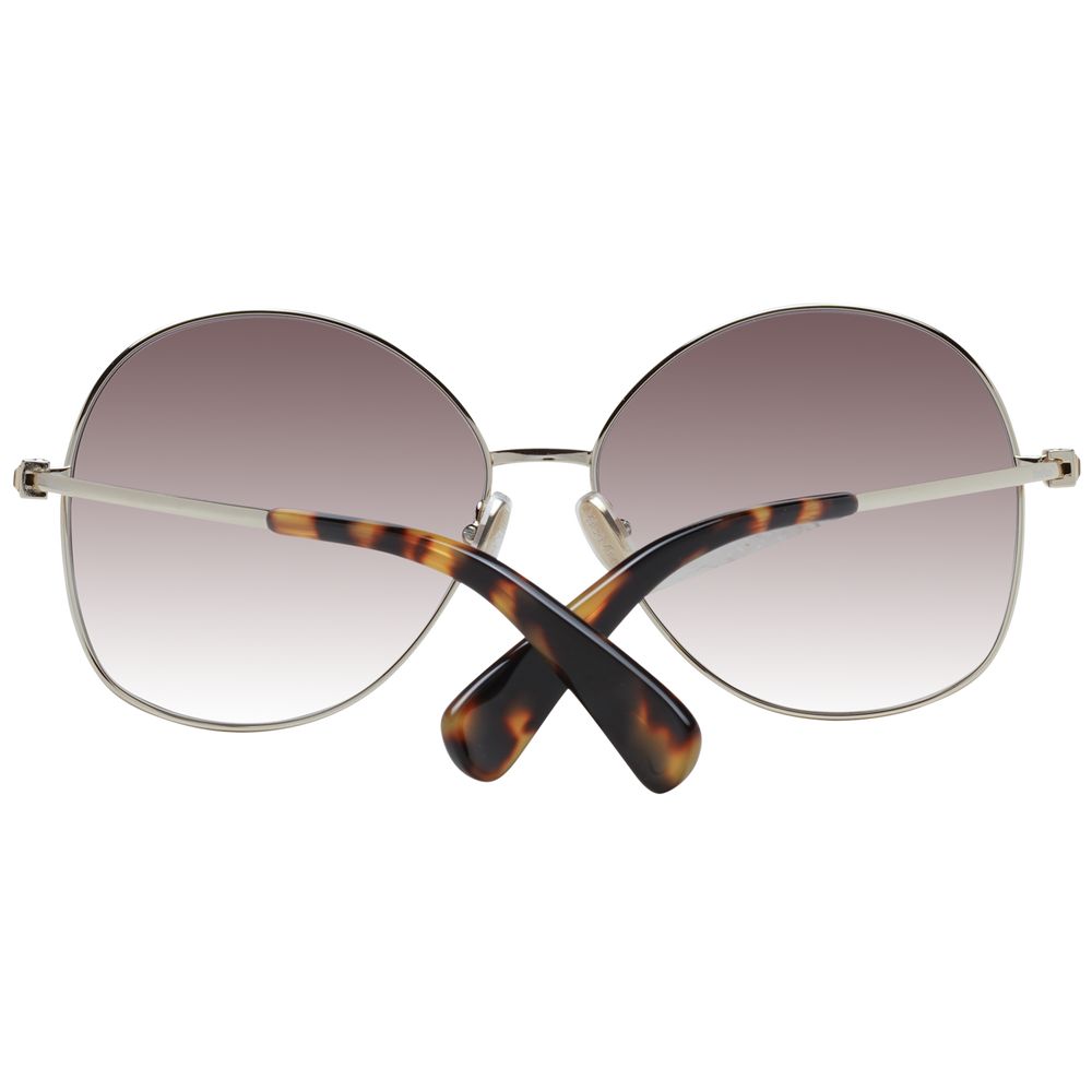 Max Mara Gold Women Sunglasses