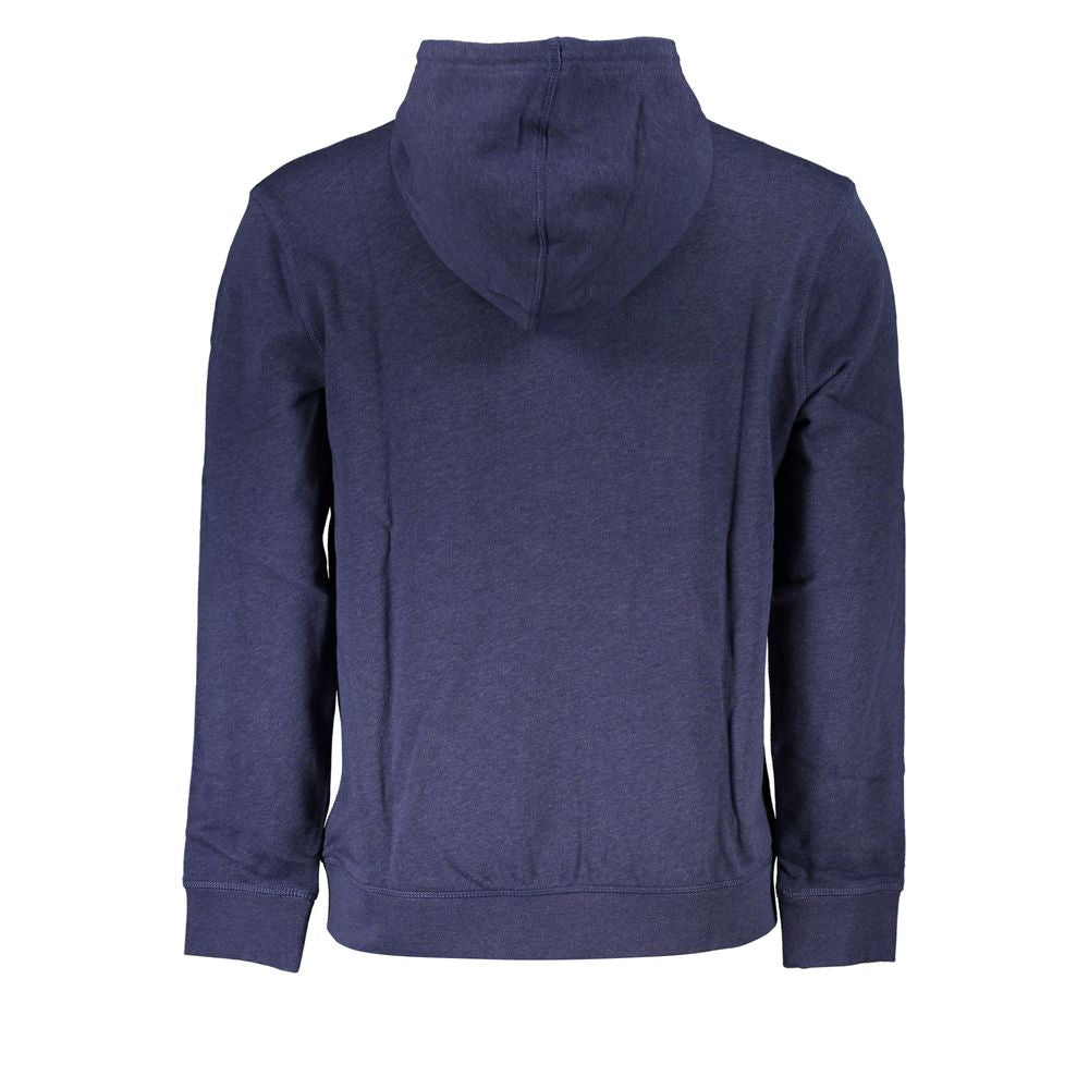 Hugo Boss Sleek Hooded Sweatshirt with Logo Detail