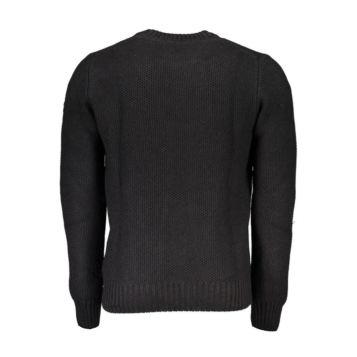 North Sails Eco-Conscious Crew Neck Sweater in Gray