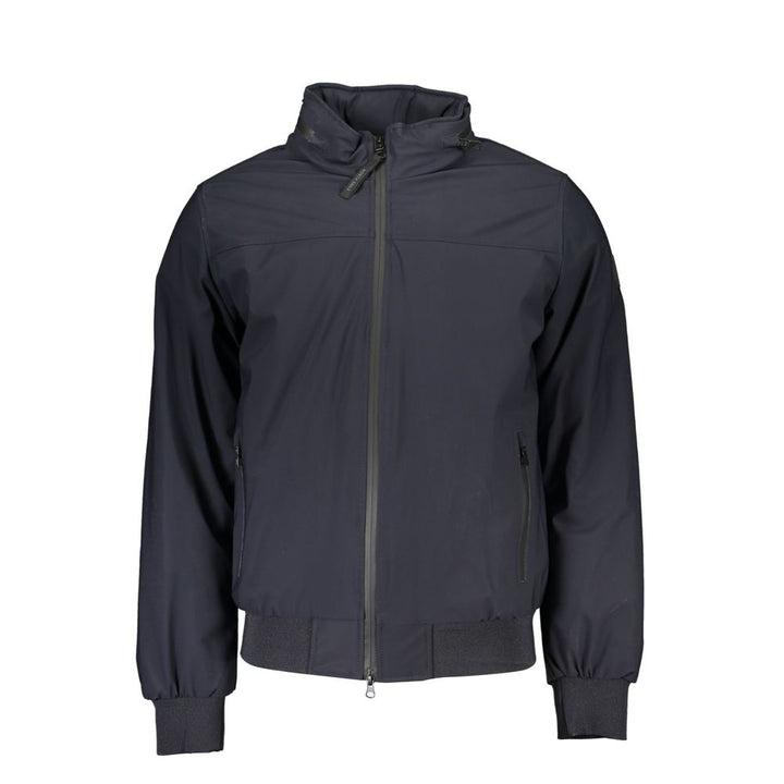 North Sails Blue Polyamide Men's Jacket