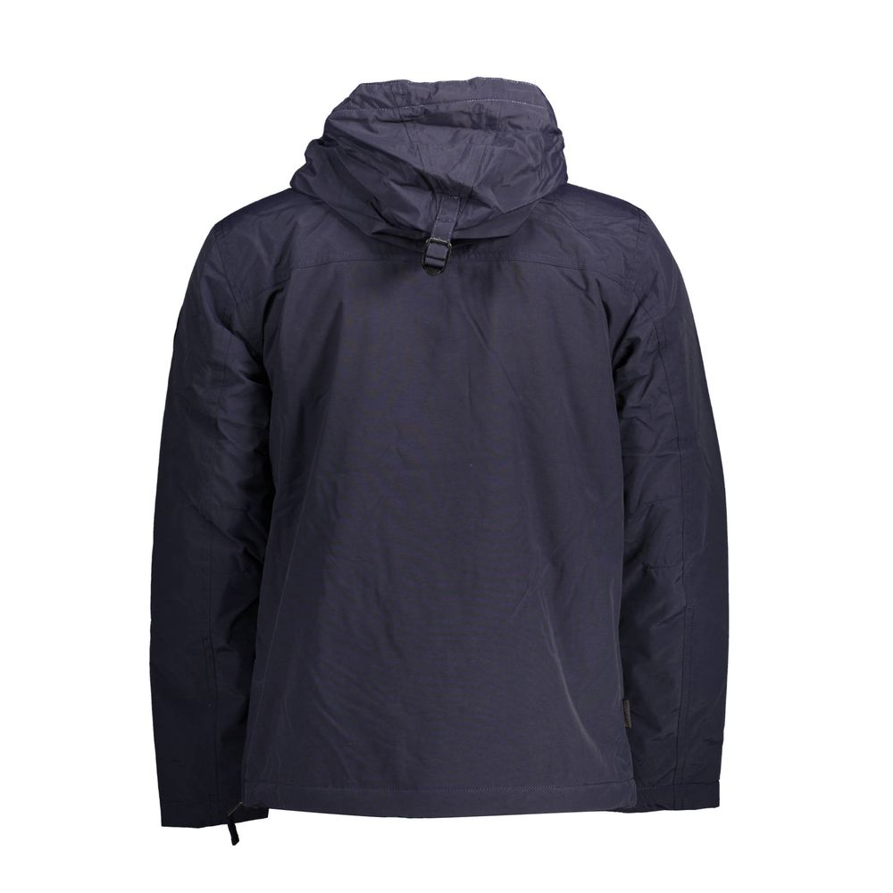 Napapijri Eco-Conscious Rainforest Jacket in Blue