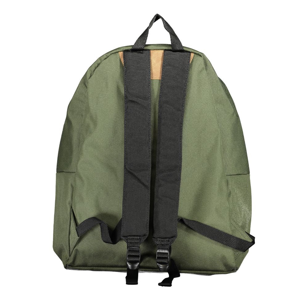 Napapijri Green Cotton Men Backpack