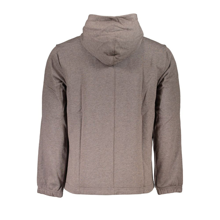 Calvin Klein Sleek Long Sleeved Hooded Sweatshirt