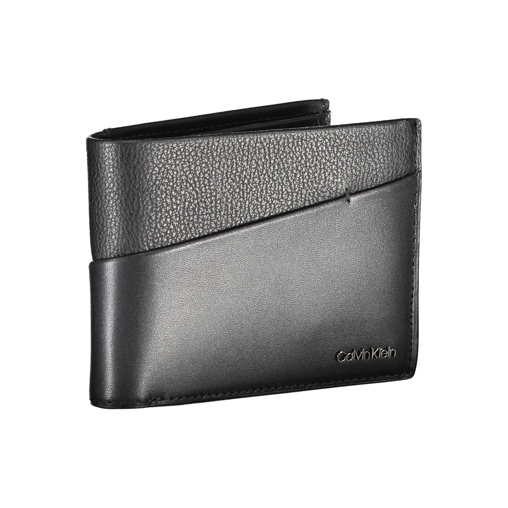 Calvin Klein Elegant Leather Bi-Fold Men's Wallet