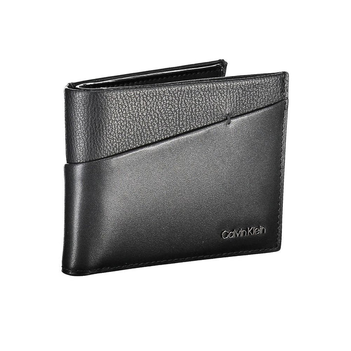 Calvin Klein Sleek Leather Bifold Wallet with RFID Blocking