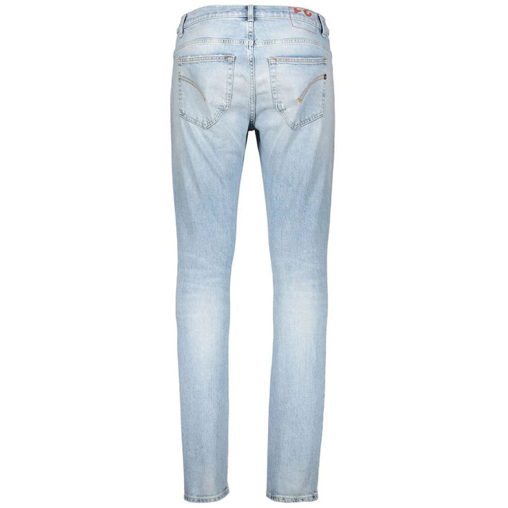 Dondup Brighton Light Blue Stitched Jeans