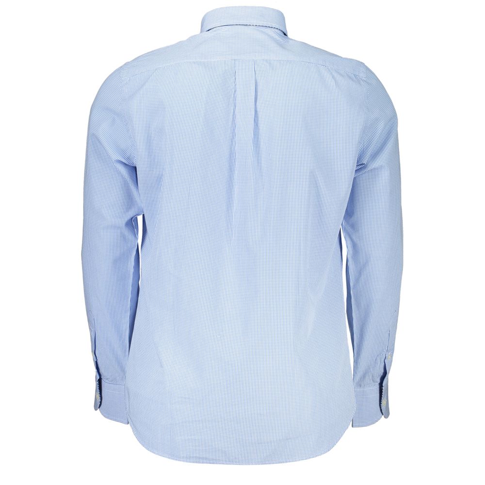 Harmont & Blaine Elegant Light Blue Long Sleeve Cotton Shirt