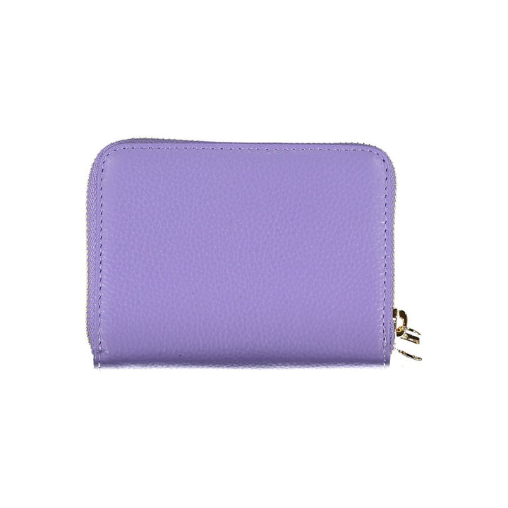 Patrizia Pepe Elegant Purple Polyethylene Wallet