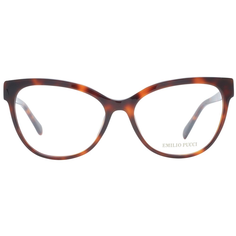 Emilio Pucci Brown Women Optical Frames