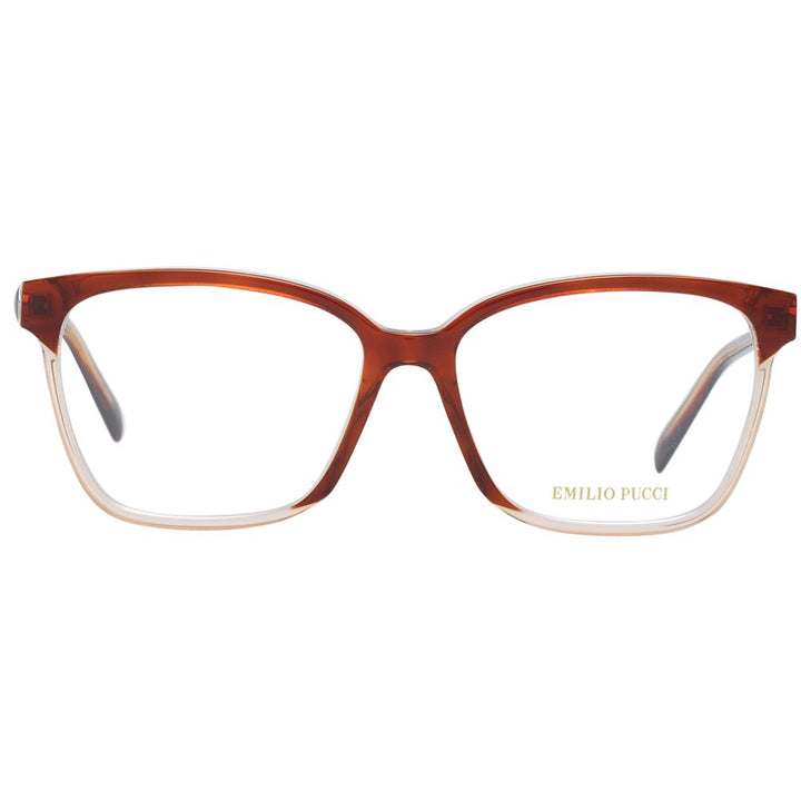 Emilio Pucci Brown Women Optical Frames