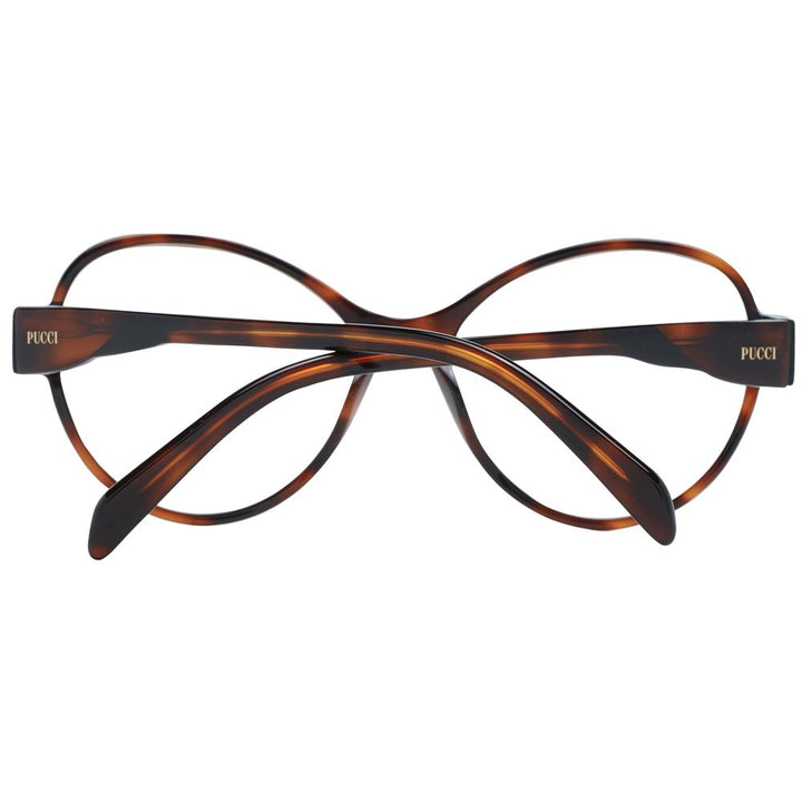 Emilio Pucci Brown Women Optical Frames