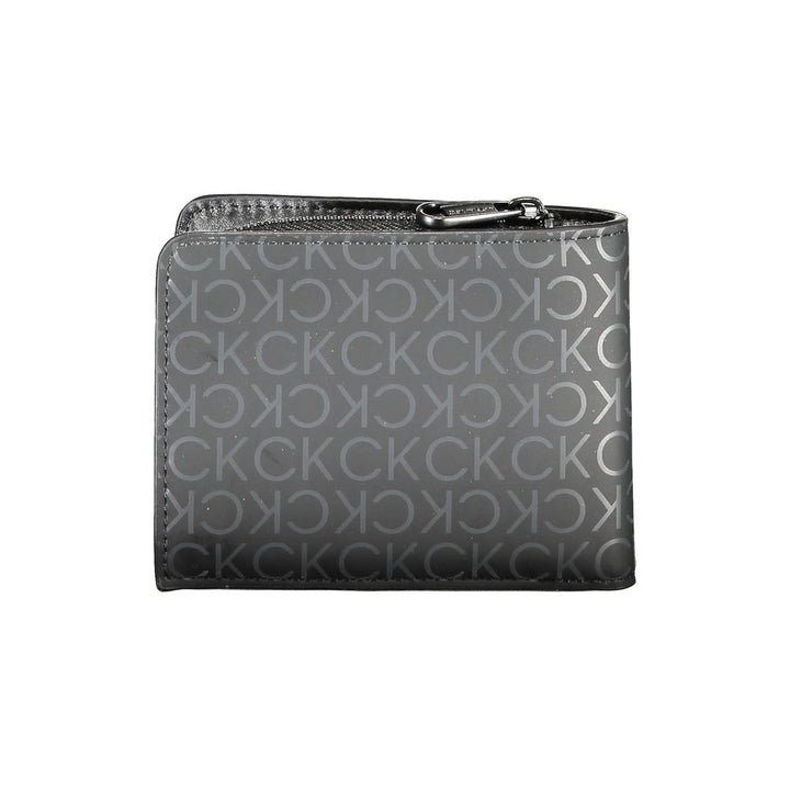 Calvin Klein Black Polyester Wallet