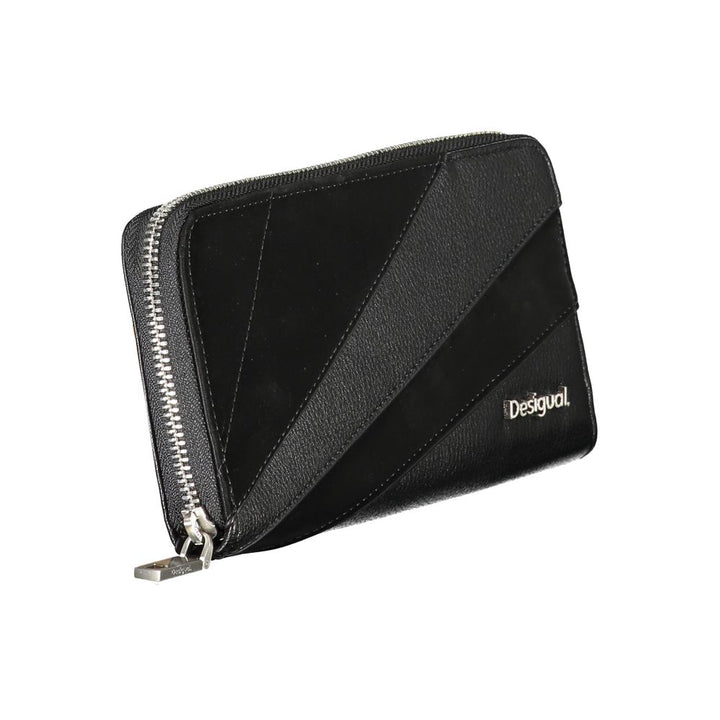 Desigual Black Polyethylene Wallet