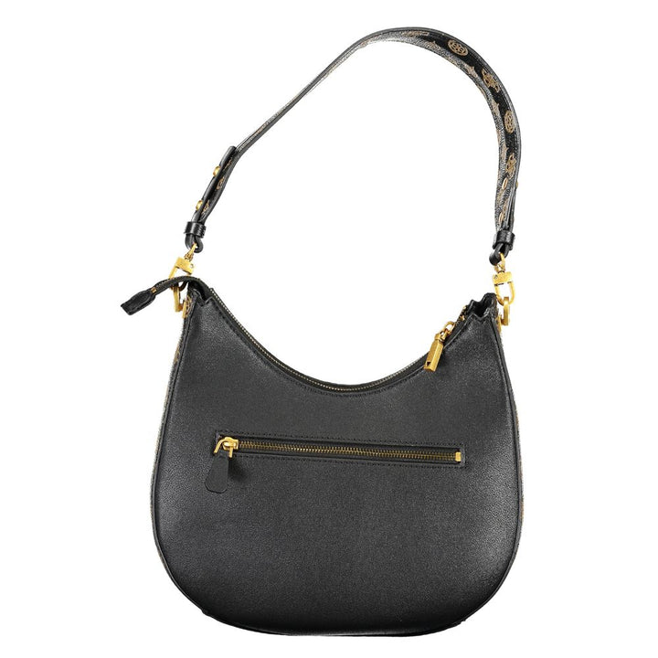 Guess Jeans Black Polyethylene Handbag