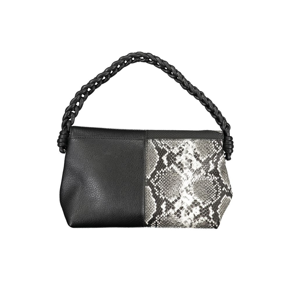 Desigual Black Polyethylene Handbag