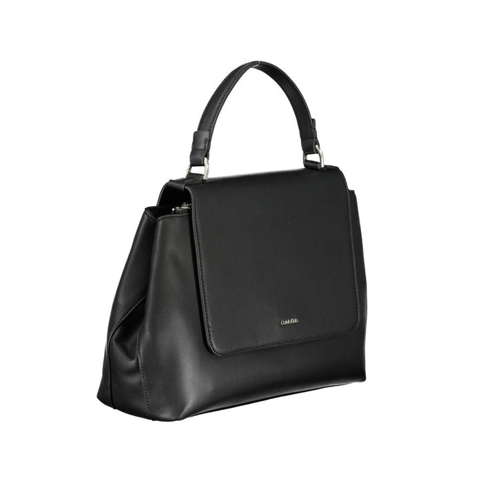 Calvin Klein Black Polyester Handbag