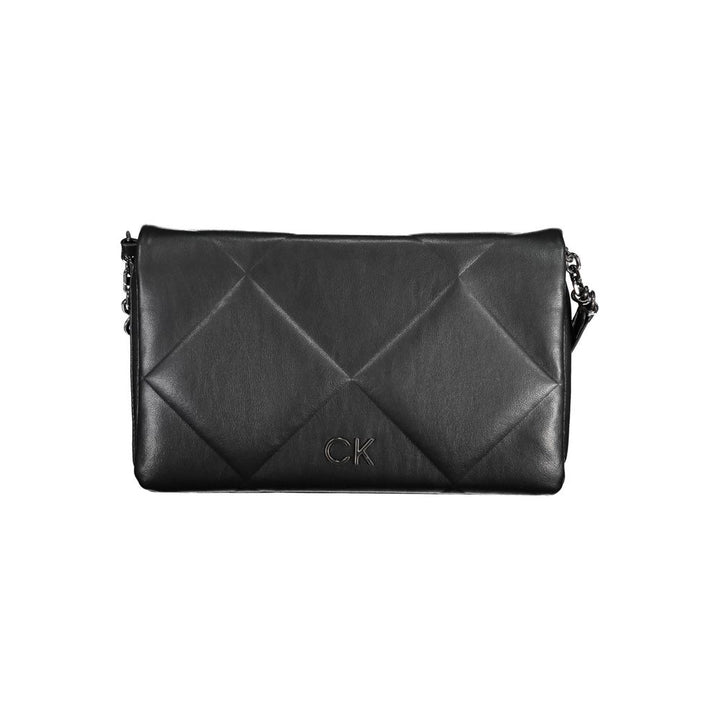 Calvin Klein Black Polyester Handbag