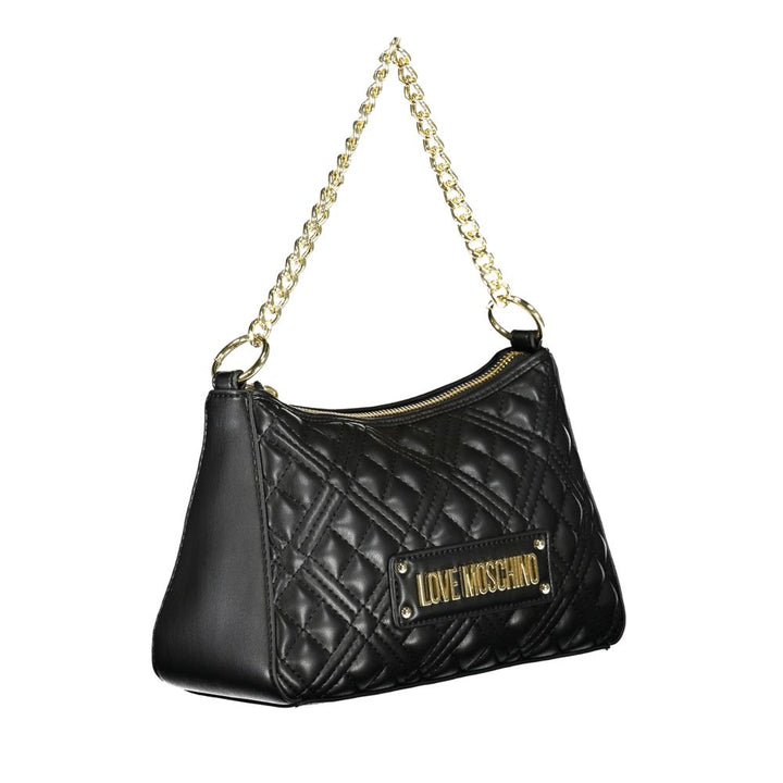 Love Moschino Black Polyethylene Handbag