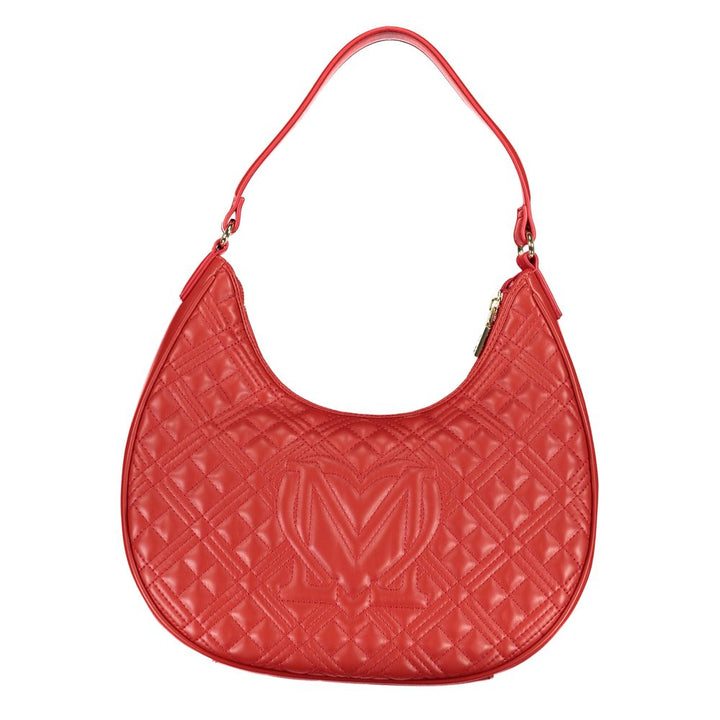 Love Moschino Red Polyethylene Handbag