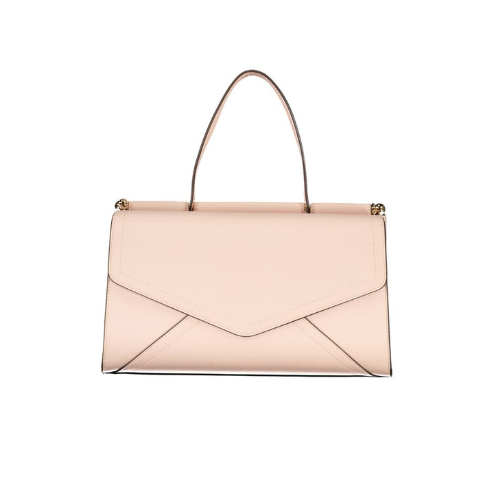 Love Moschino Pink Polyethylene Handbag