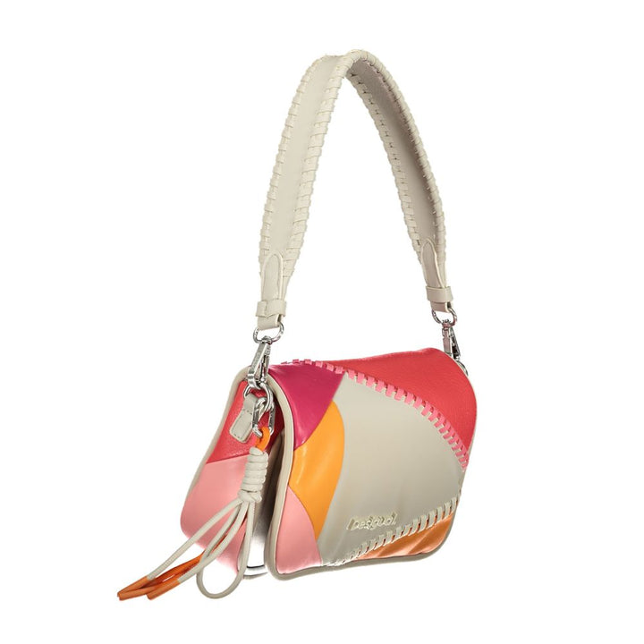 Desigual White Polyethylene Handbag