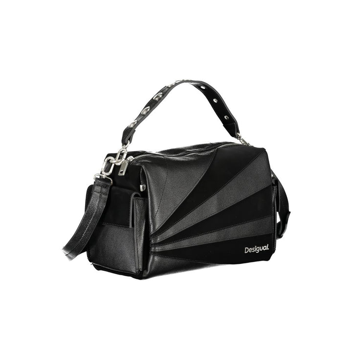 Desigual Black Polyethylene Handbag