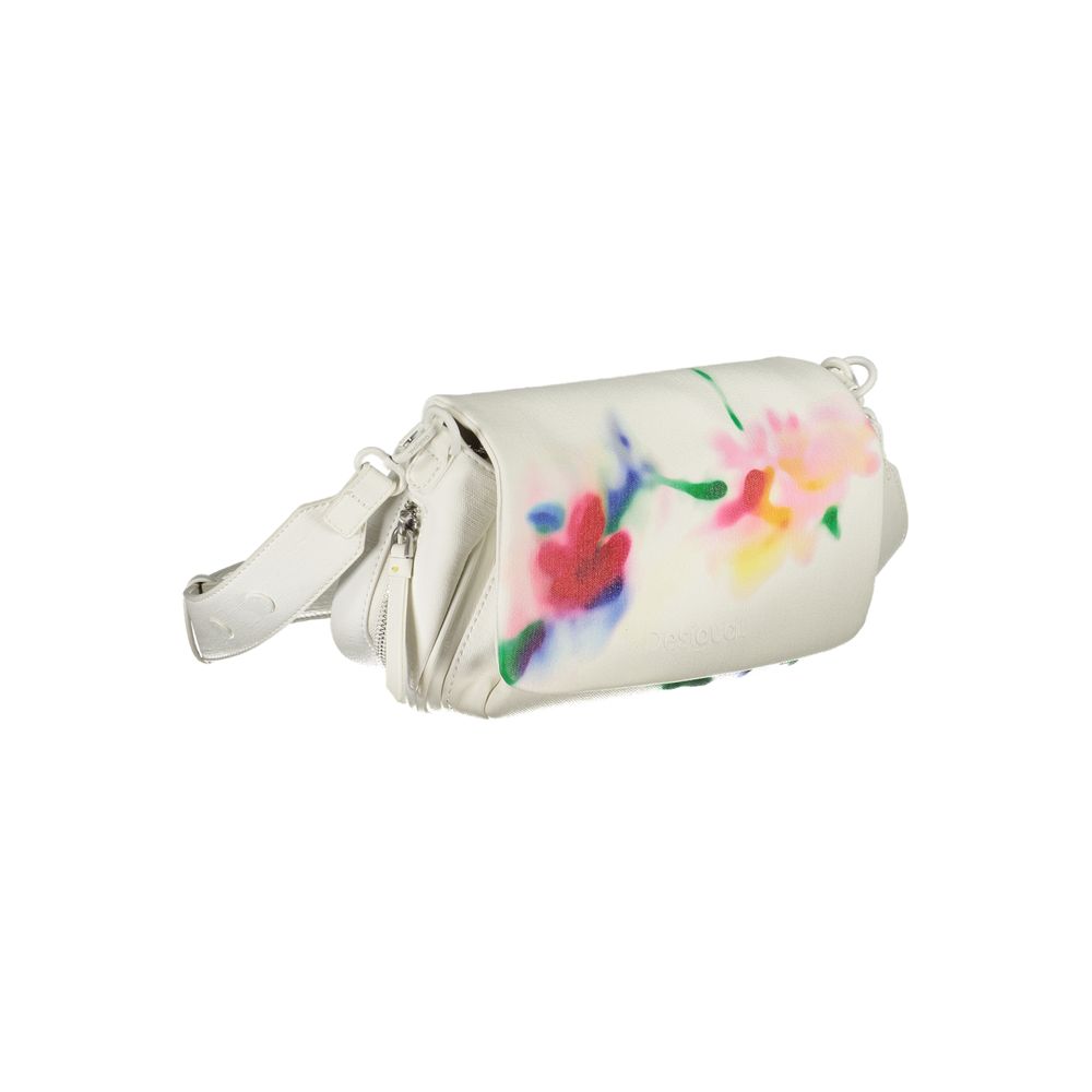 Desigual White Polyethylene Handbag