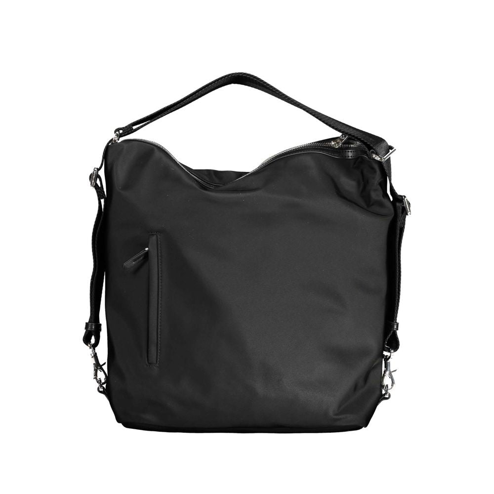 Mandarina Duck Black Nylon Handbag