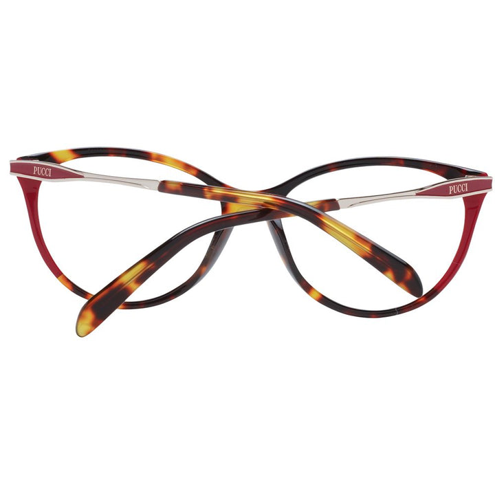 Emilio Pucci Red Women Optical Frames