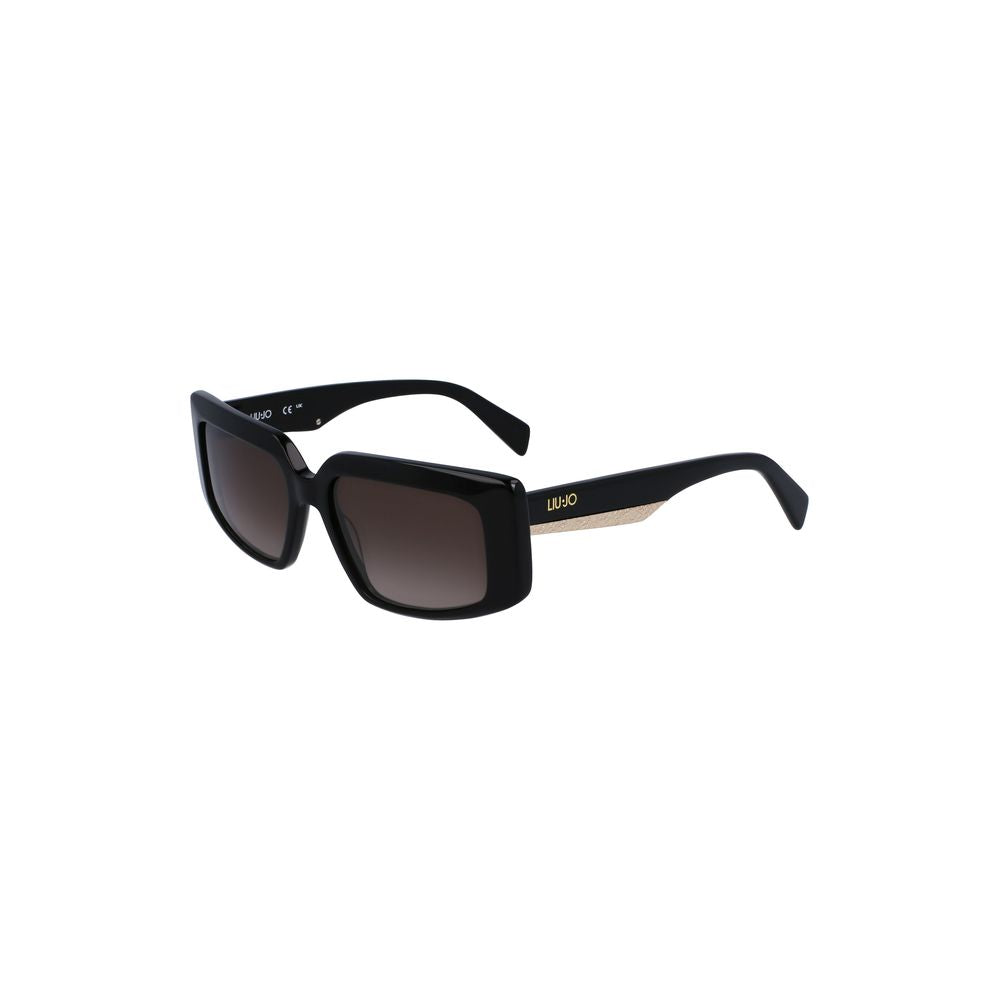 Liu Jo Black Acetate Sunglasses