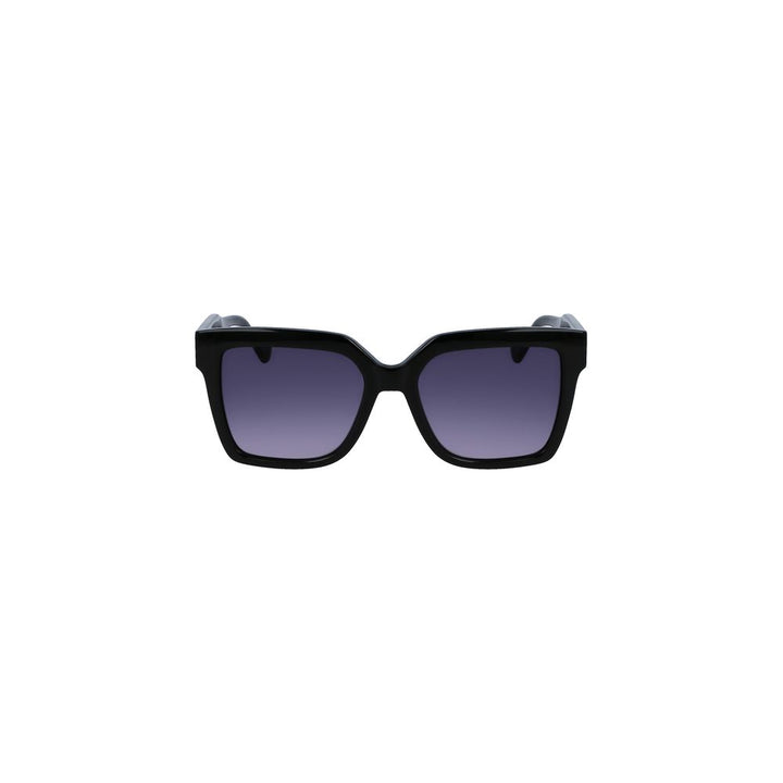 Liu Jo Black Acetate Sunglasses