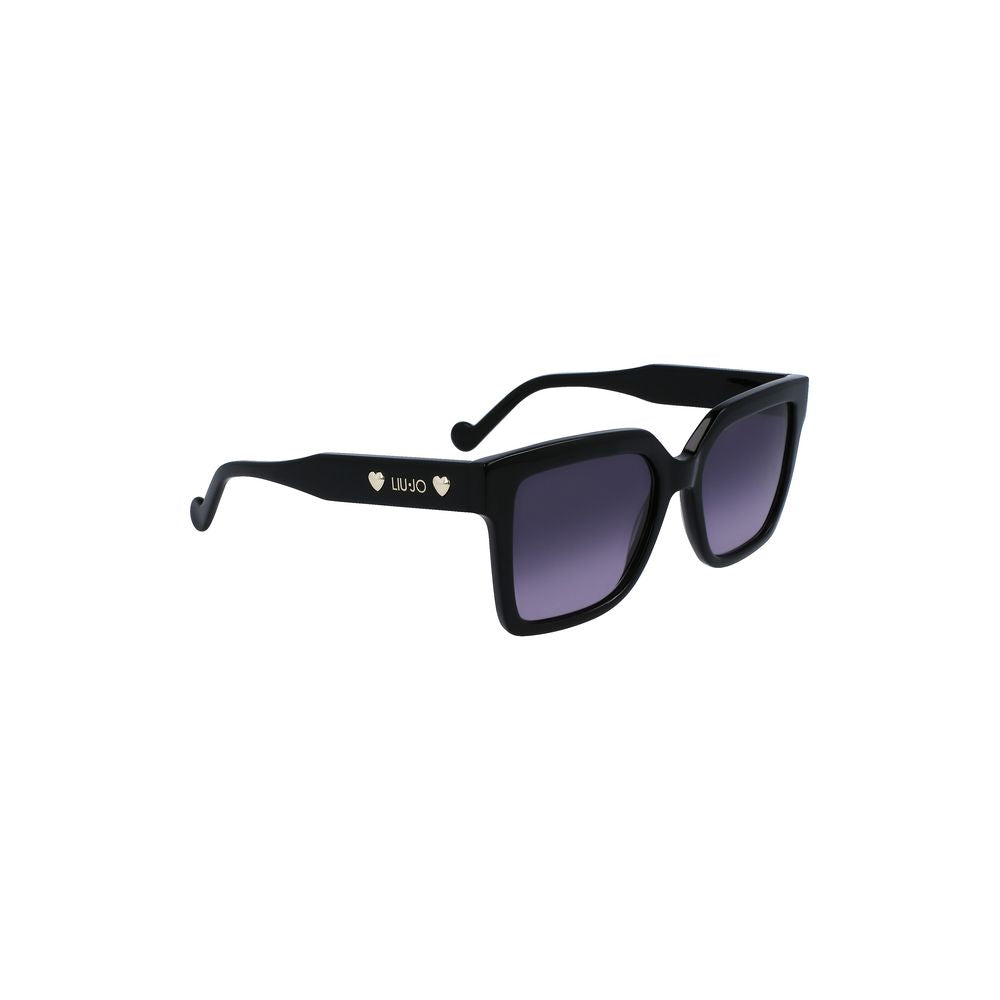 Liu Jo Black Acetate Sunglasses