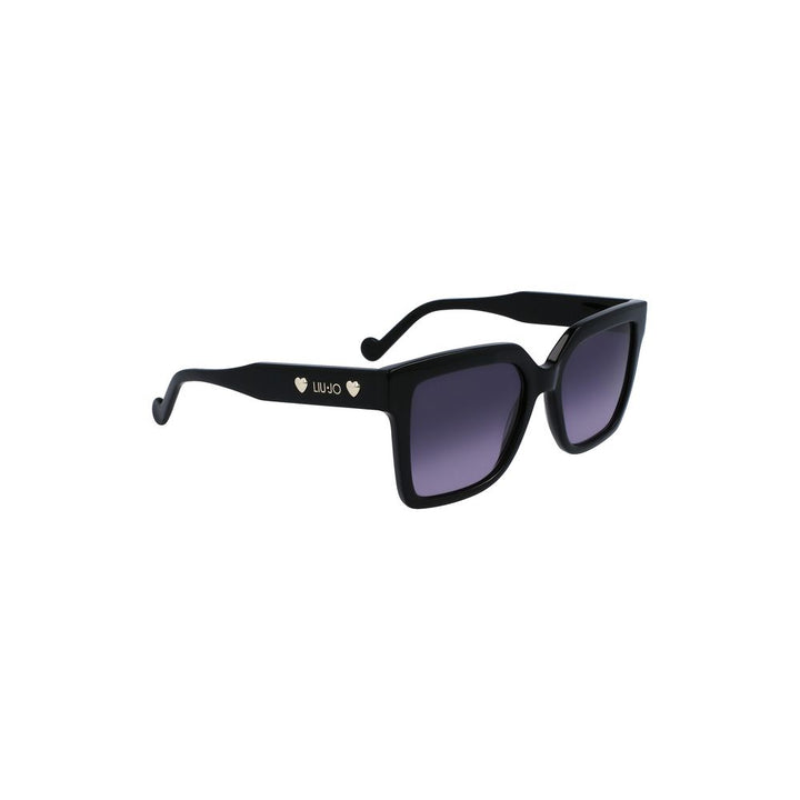 Liu Jo Black Acetate Sunglasses