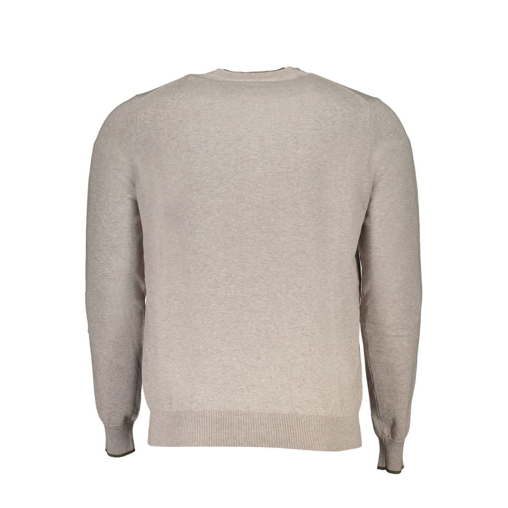 North Sails Beige Cotton Sweater