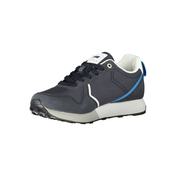 Carrera Blue Polyester Sneaker